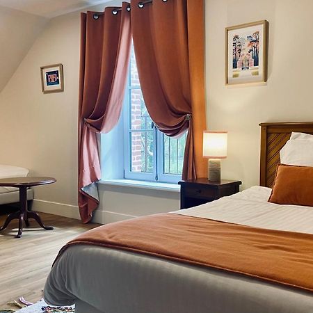 مبيت وإفطار Manoir De Daubeuf المظهر الخارجي الصورة