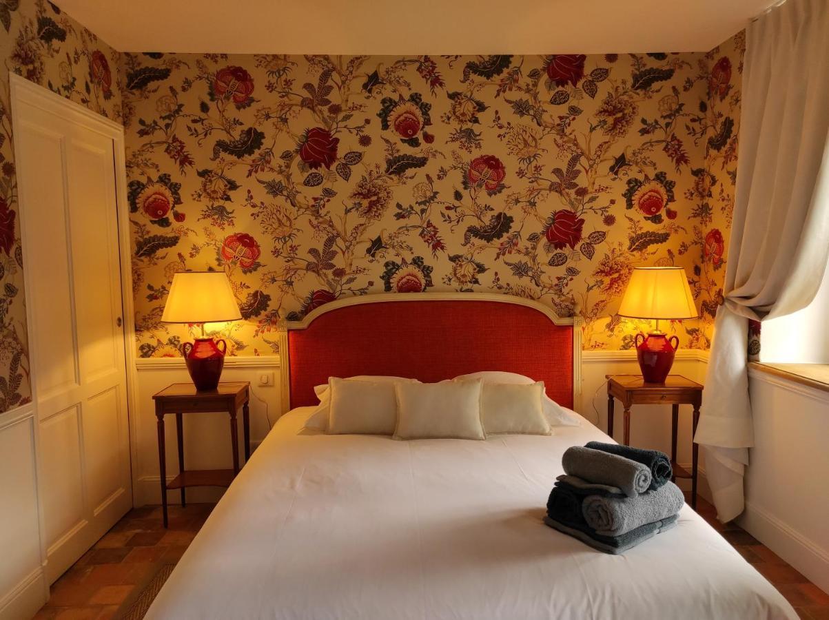 مبيت وإفطار Manoir De Daubeuf الغرفة الصورة