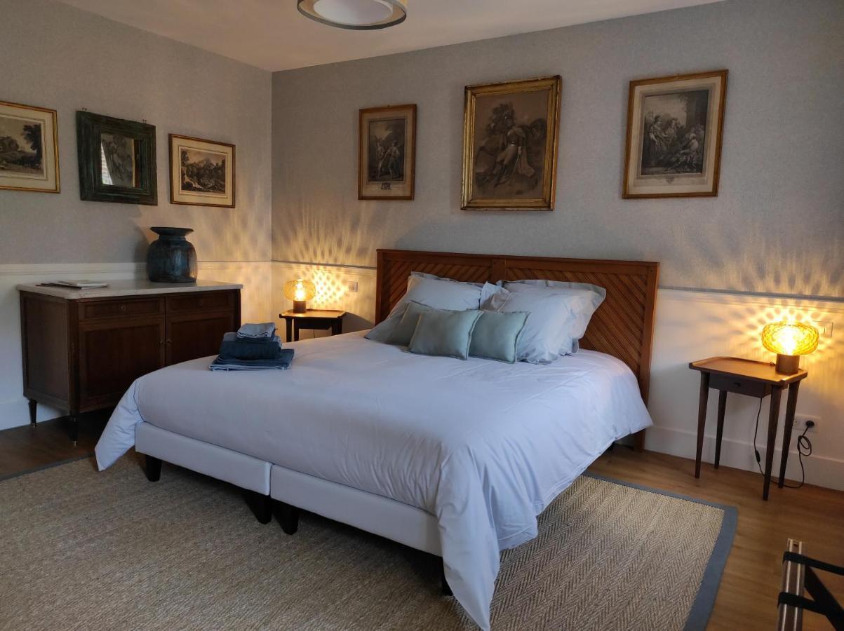 مبيت وإفطار Manoir De Daubeuf الغرفة الصورة