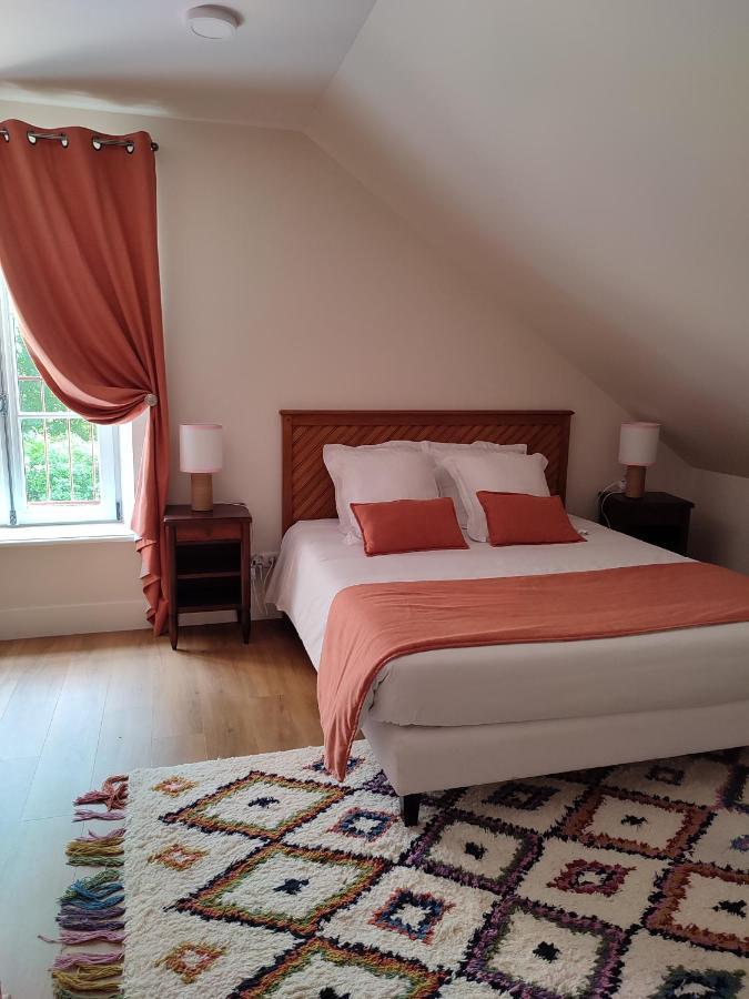 مبيت وإفطار Manoir De Daubeuf المظهر الخارجي الصورة