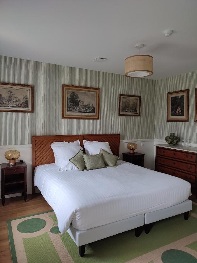 مبيت وإفطار Manoir De Daubeuf المظهر الخارجي الصورة