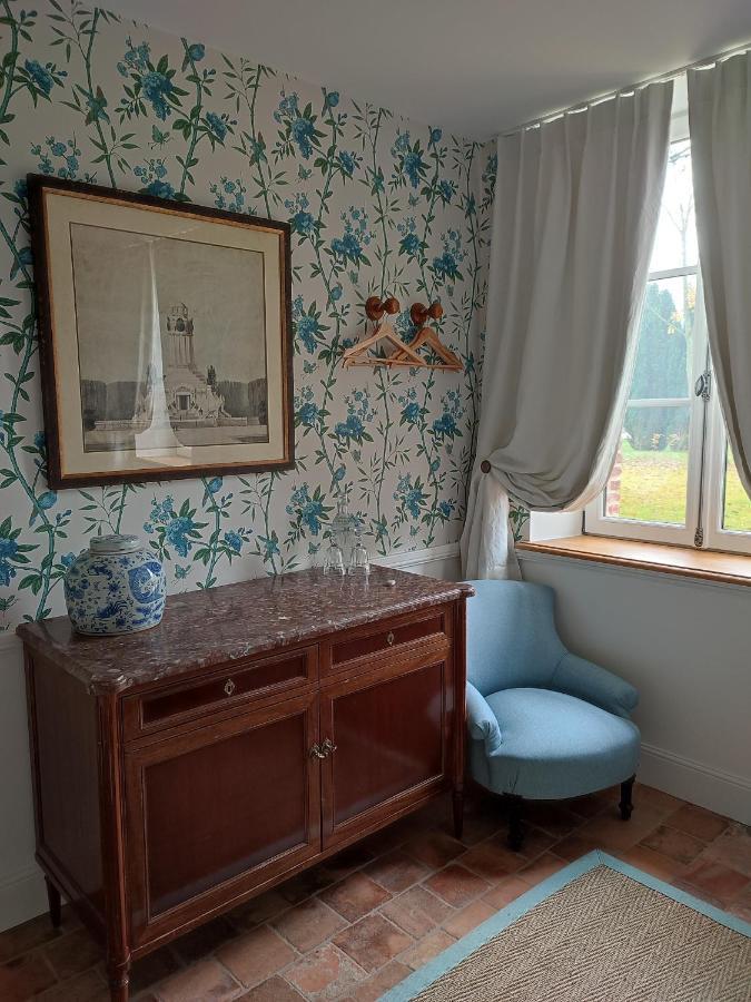 مبيت وإفطار Manoir De Daubeuf المظهر الخارجي الصورة