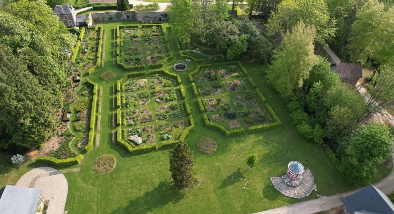 مبيت وإفطار Manoir De Daubeuf المظهر الخارجي الصورة