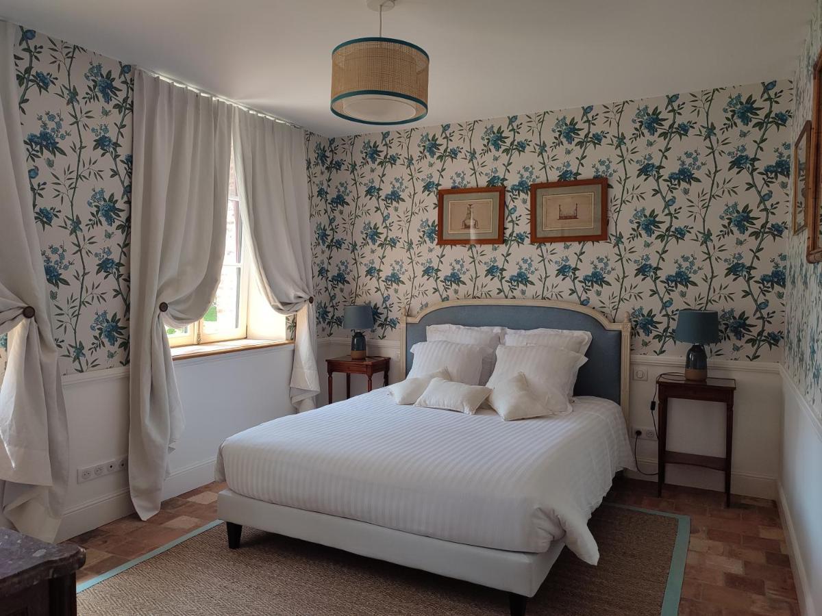 مبيت وإفطار Manoir De Daubeuf المظهر الخارجي الصورة