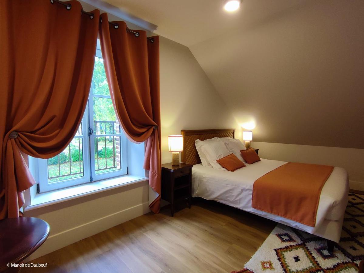 مبيت وإفطار Manoir De Daubeuf المظهر الخارجي الصورة