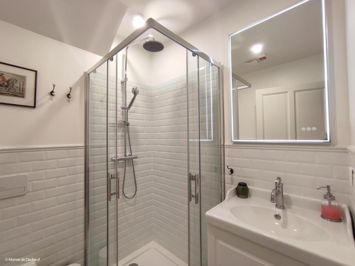 مبيت وإفطار Manoir De Daubeuf المظهر الخارجي الصورة