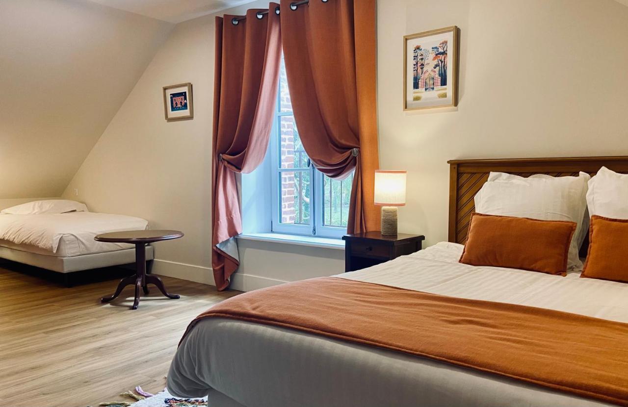 مبيت وإفطار Manoir De Daubeuf المظهر الخارجي الصورة