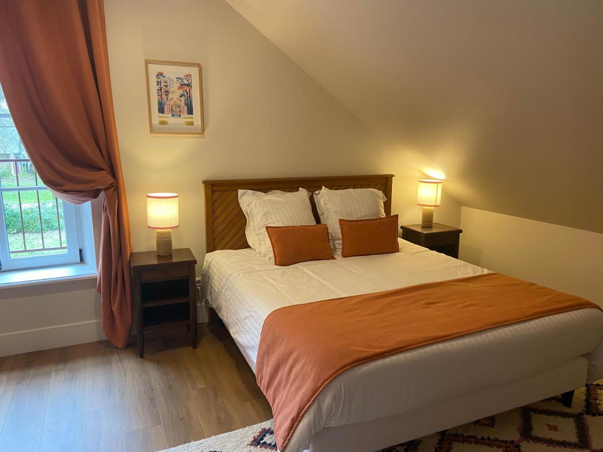 مبيت وإفطار Manoir De Daubeuf المظهر الخارجي الصورة