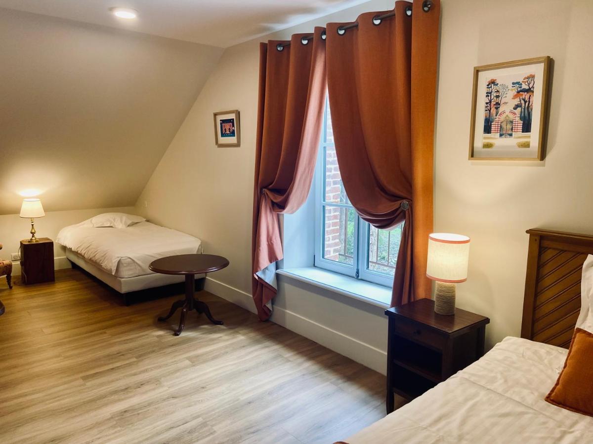 مبيت وإفطار Manoir De Daubeuf المظهر الخارجي الصورة