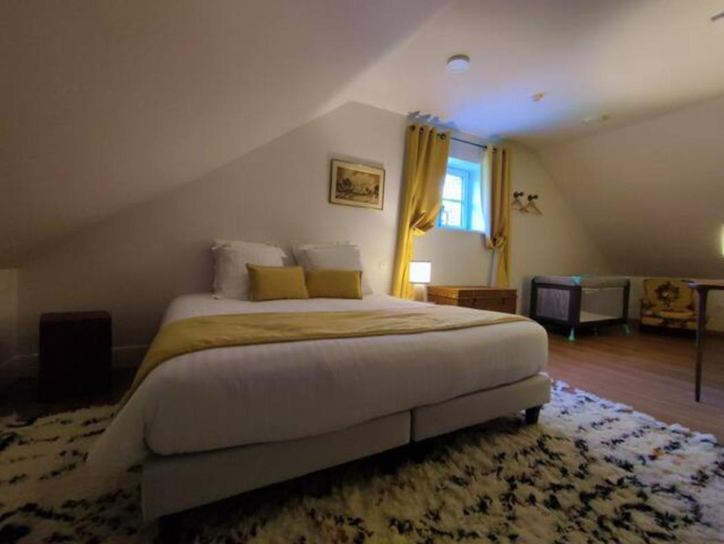 مبيت وإفطار Manoir De Daubeuf المظهر الخارجي الصورة