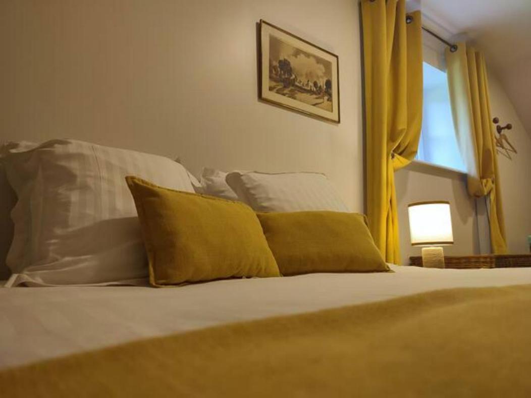 مبيت وإفطار Manoir De Daubeuf المظهر الخارجي الصورة